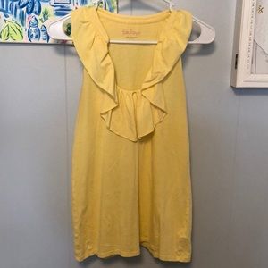 Lilly Pulitzer Ruffle Tank